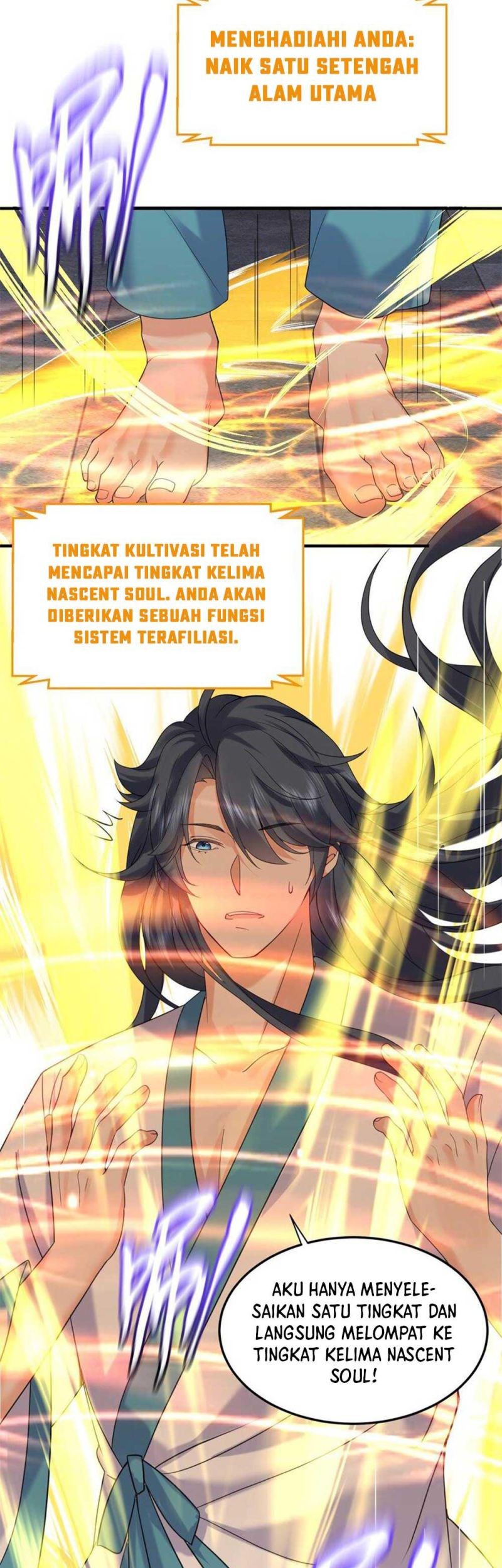 Am I Invincible Chapter 80 - halaman 10