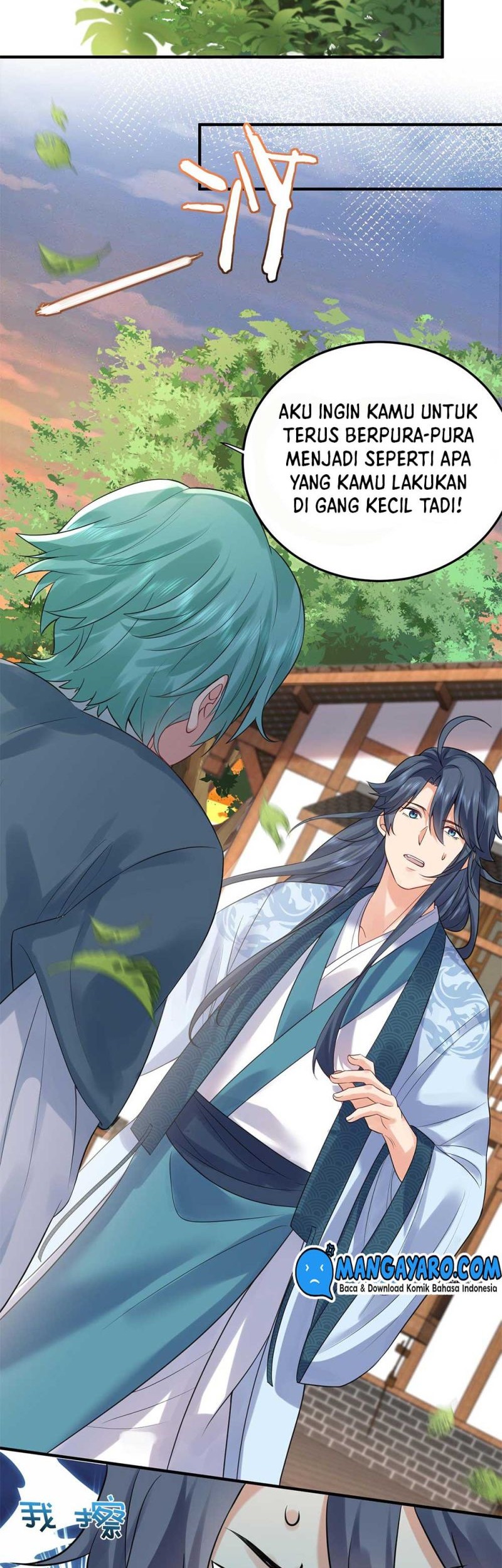 Am I Invincible Chapter 83 - halaman 23