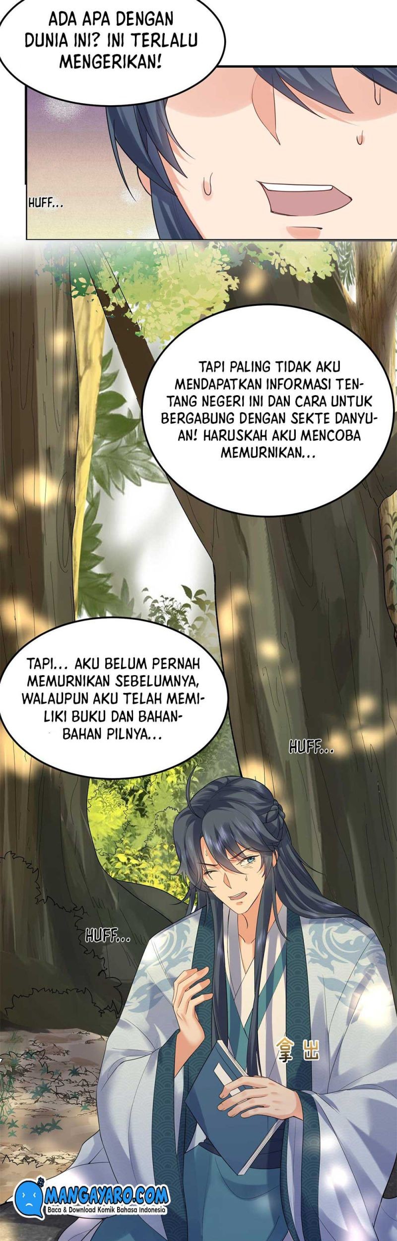 Am I Invincible Chapter 84 - halaman 14