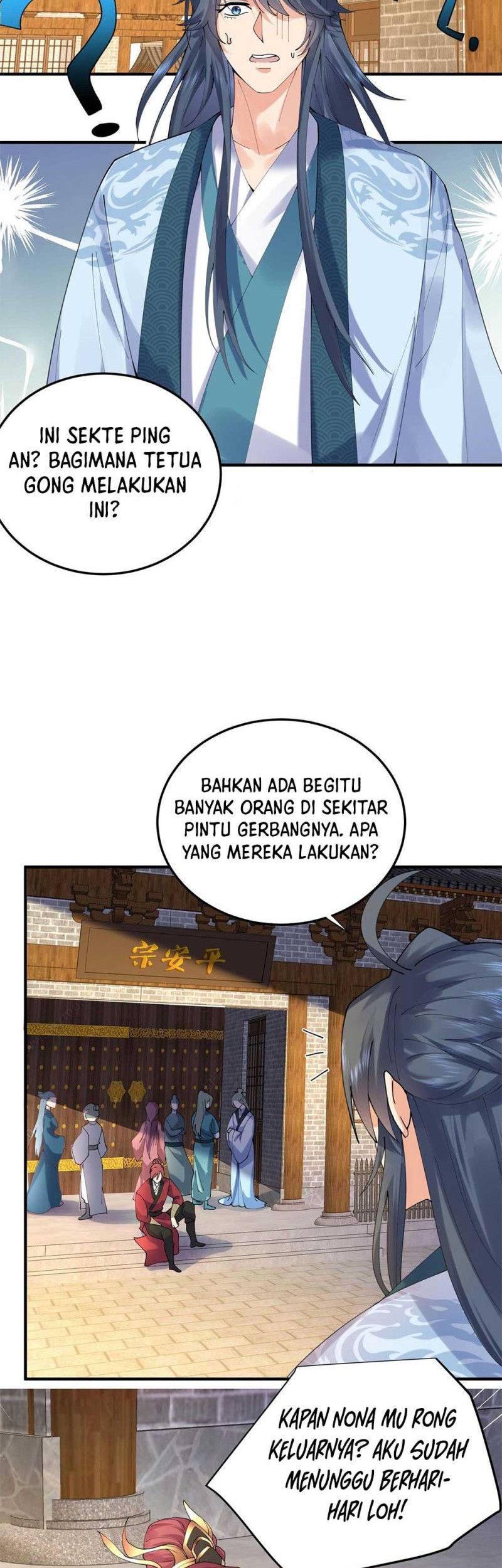 Am I Invincible Chapter 84 - halaman 18