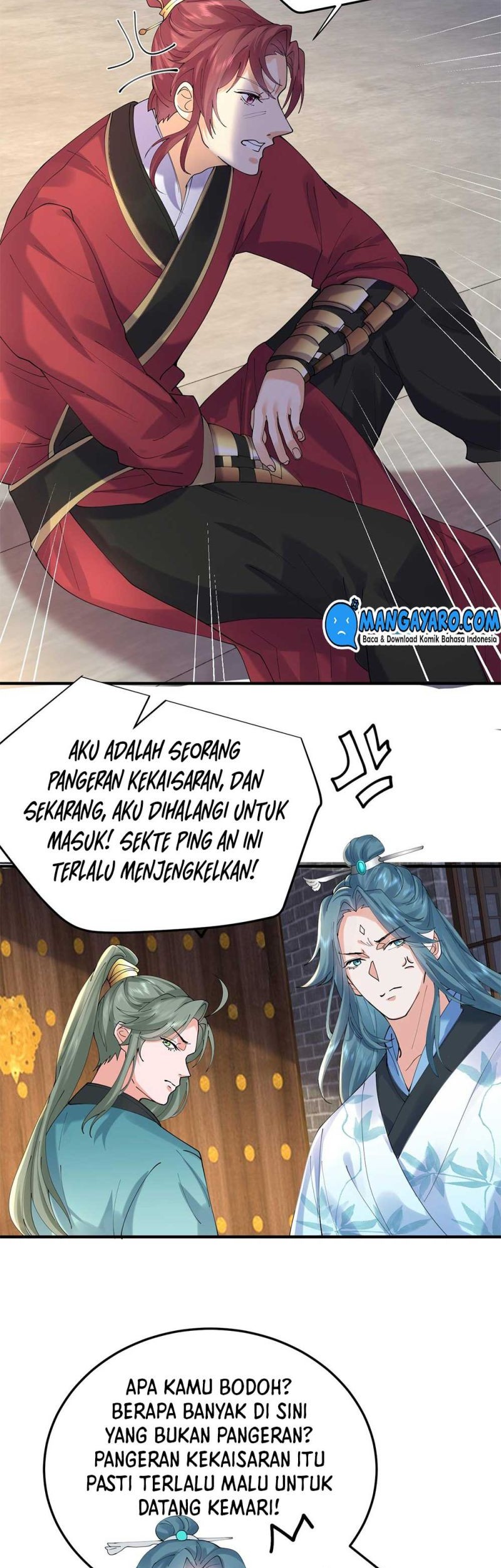 Am I Invincible Chapter 84 - halaman 19