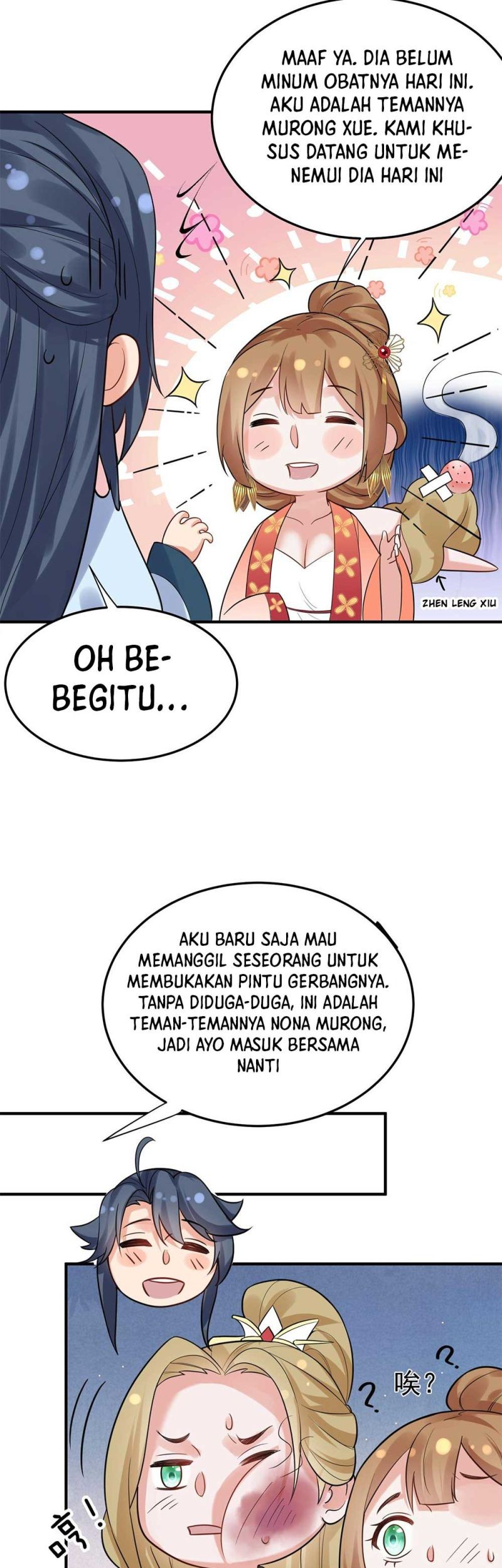 Am I Invincible Chapter 84 - halaman 27