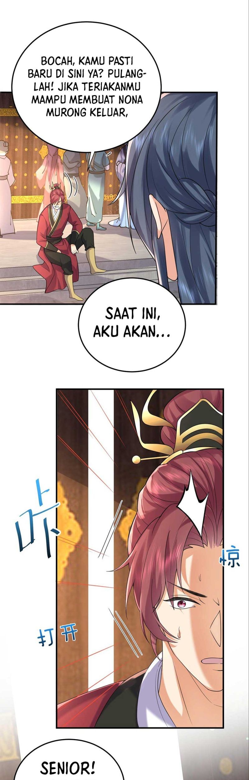 Am I Invincible Chapter 84 - halaman 31