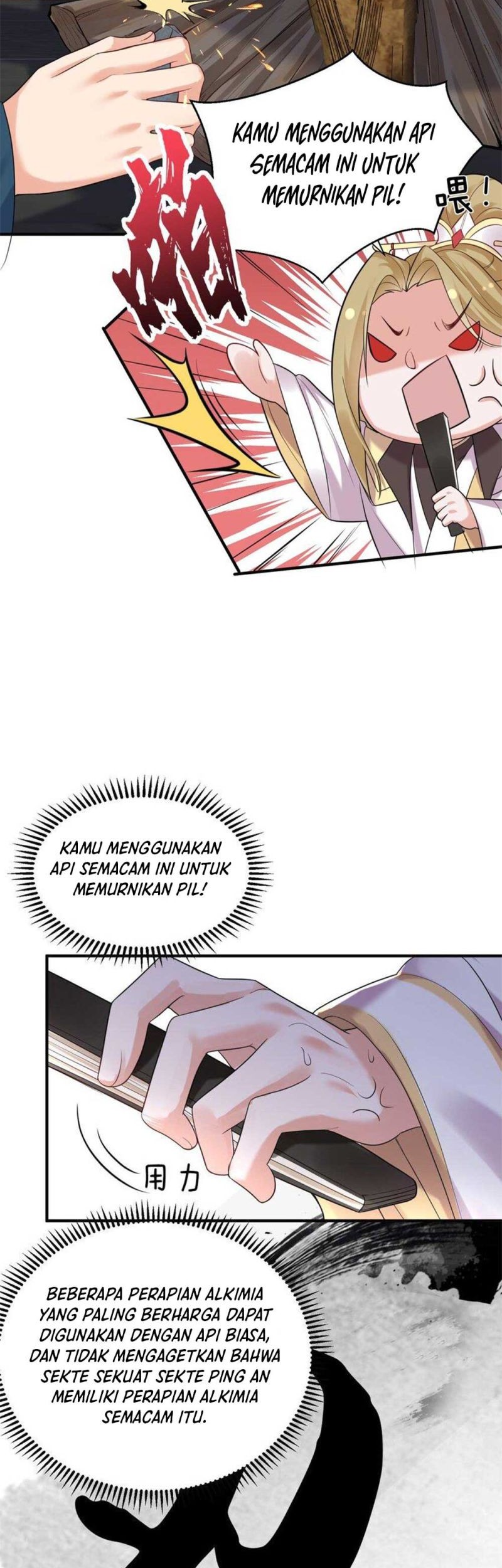 Am I Invincible Chapter 85 - halaman 21