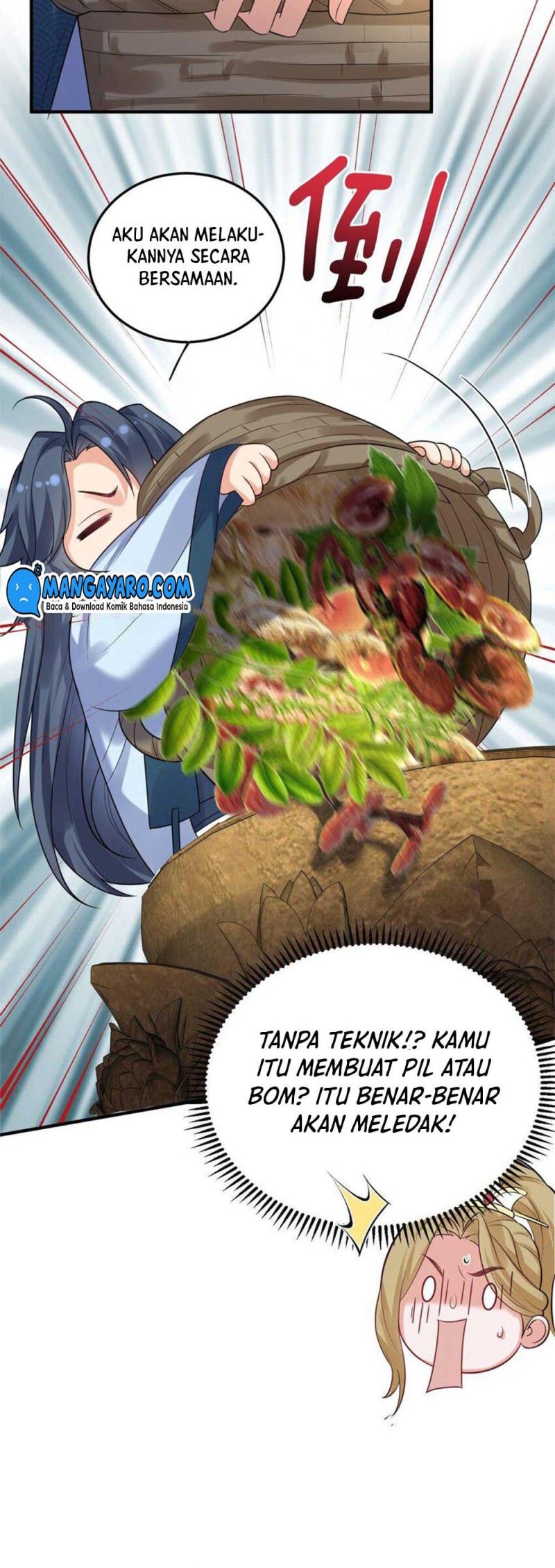 Am I Invincible Chapter 85 - halaman 25