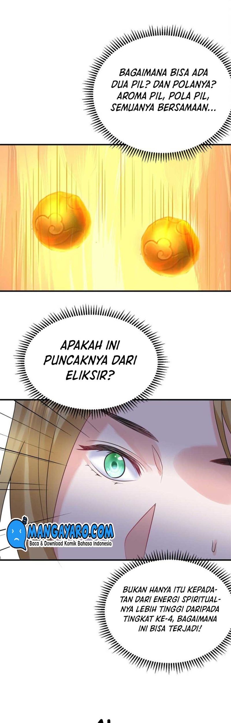 Am I Invincible Chapter 85 - halaman 32
