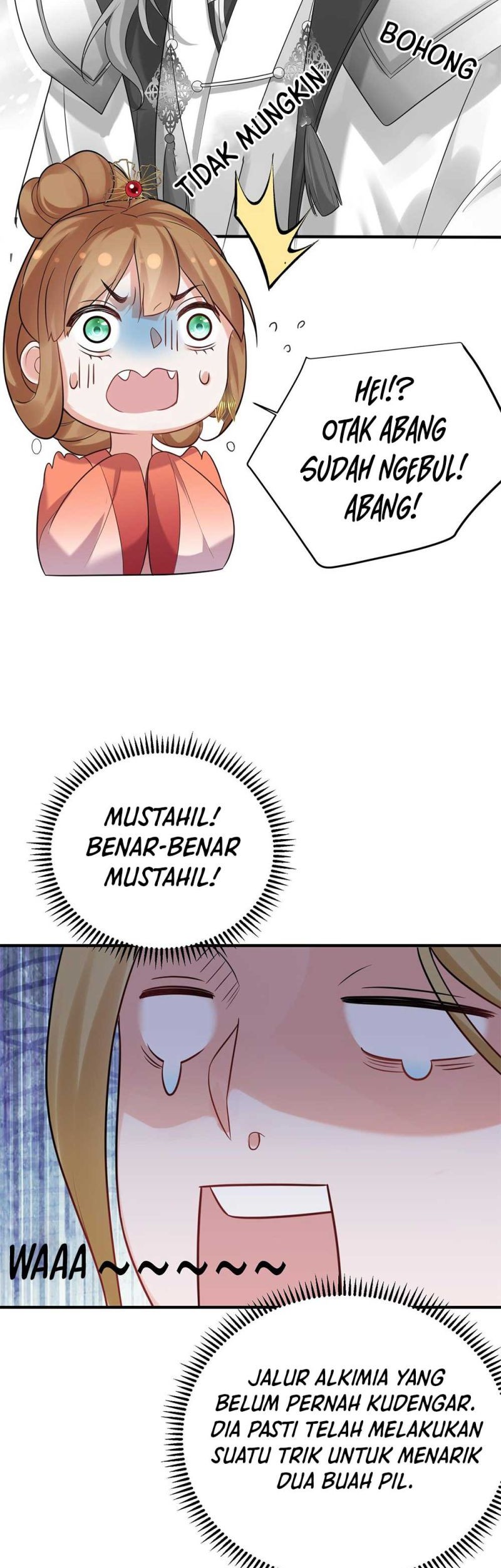Am I Invincible Chapter 86 - halaman 6