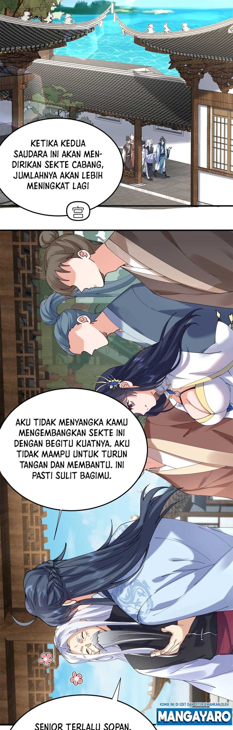 Am I Invincible Chapter 87 - halaman 17