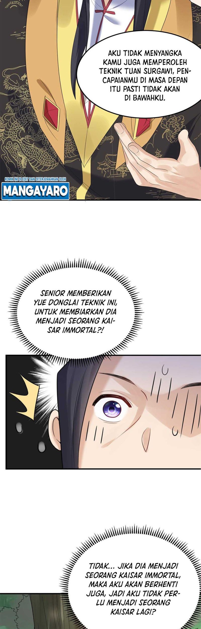 Am I Invincible Chapter 89 - halaman 11