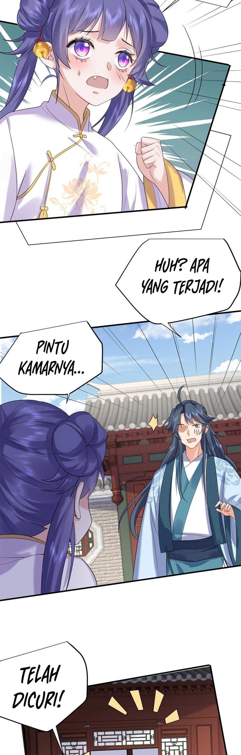 Am I Invincible Chapter 89 - halaman 15