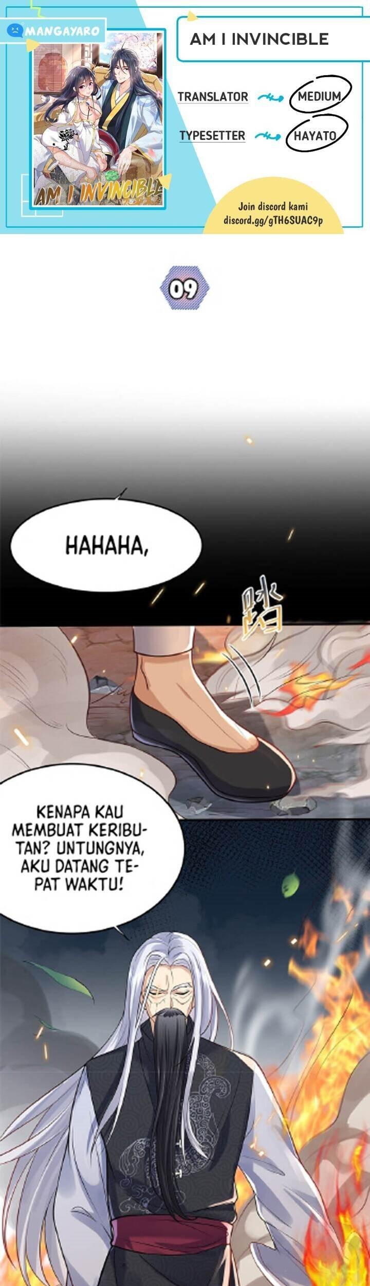 Am I Invincible Chapter 9 - halaman 1
