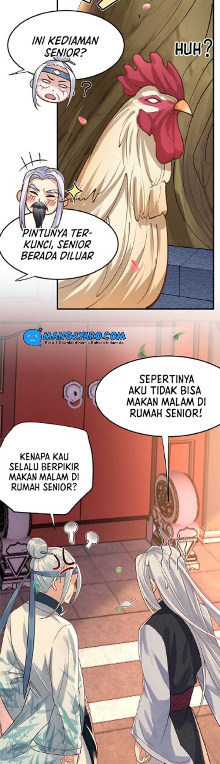 Am I Invincible Chapter 9 - halaman 21