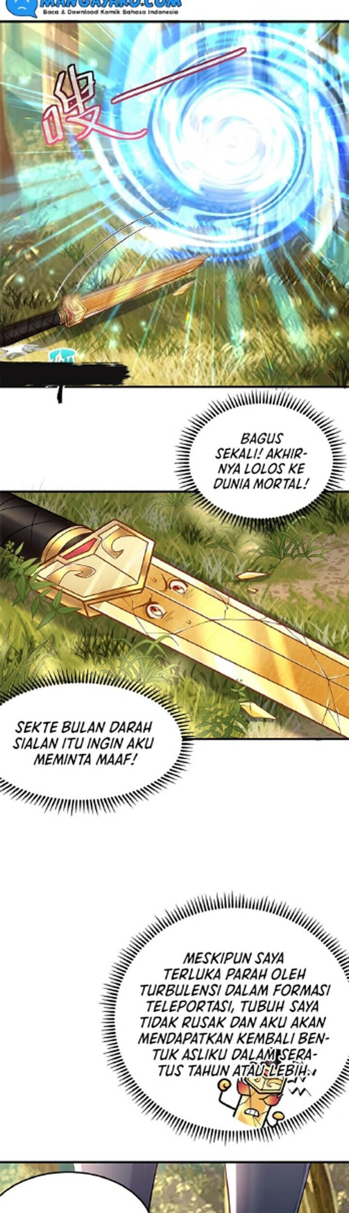 Am I Invincible Chapter 9 - halaman 37