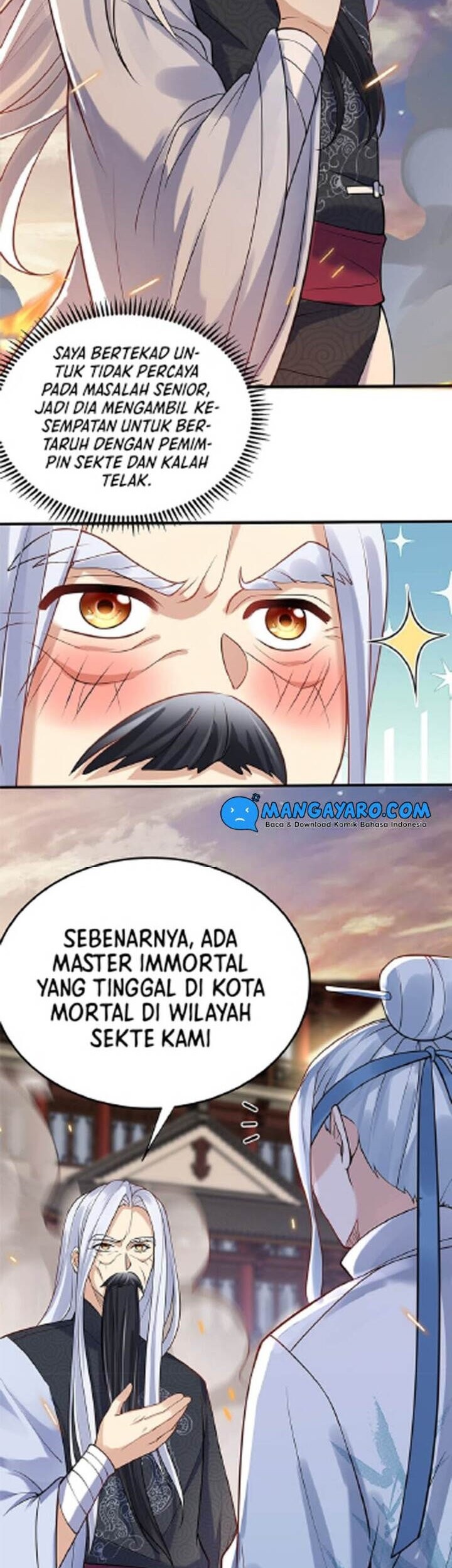 Am I Invincible Chapter 9 - halaman 5