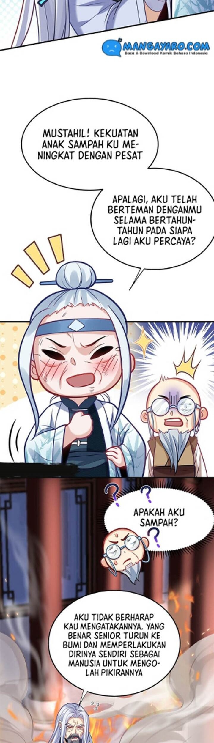 Am I Invincible Chapter 9 - halaman 9