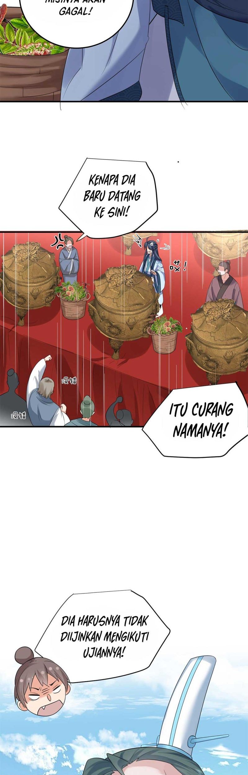 Am I Invincible Chapter 90 - halaman 23