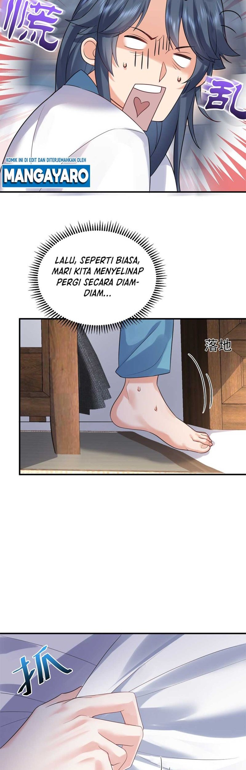 Am I Invincible Chapter 90 - halaman 3