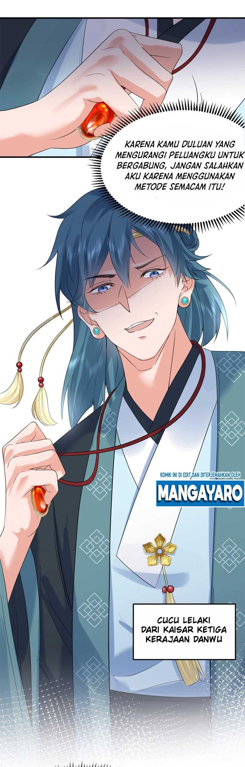 Am I Invincible Chapter 90 - halaman 34