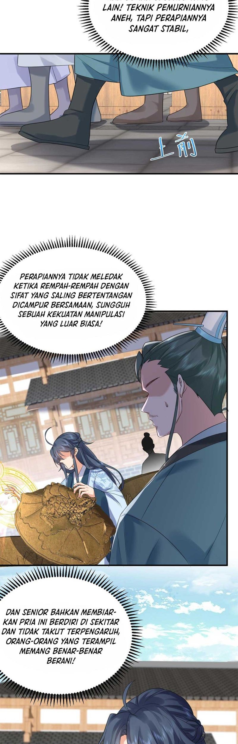 Am I Invincible Chapter 91 - halaman 17