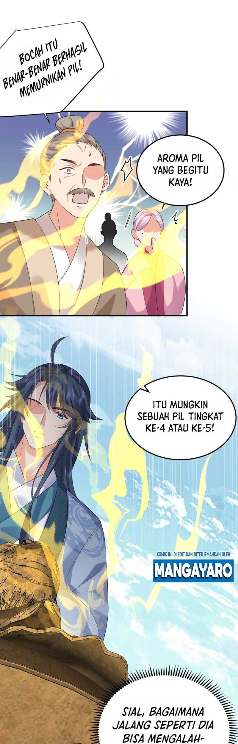 Am I Invincible Chapter 91 - halaman 21