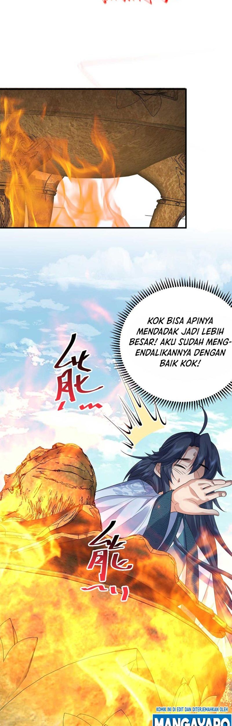 Am I Invincible Chapter 91 - halaman 23