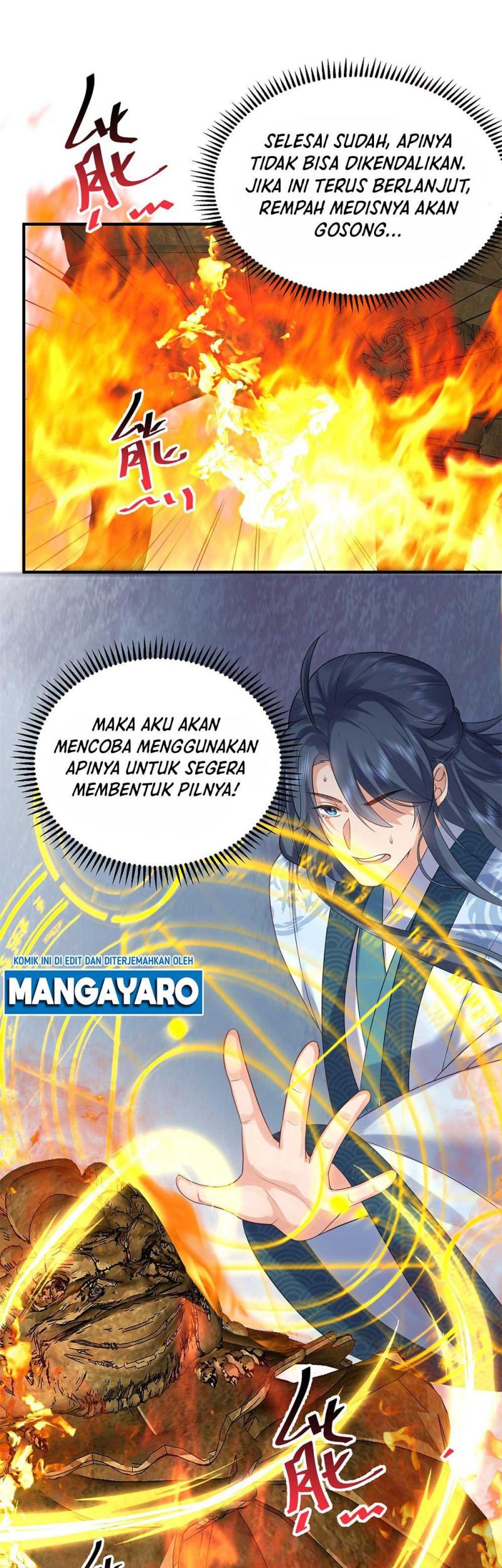 Am I Invincible Chapter 91 - halaman 25