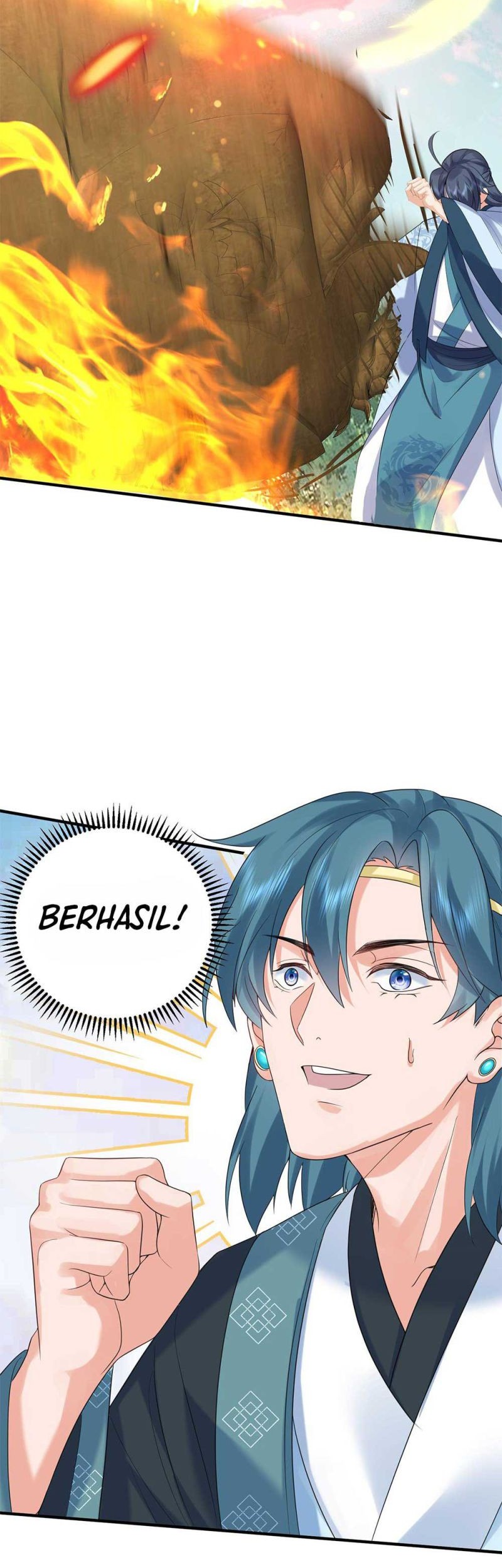 Am I Invincible Chapter 91 - halaman 27