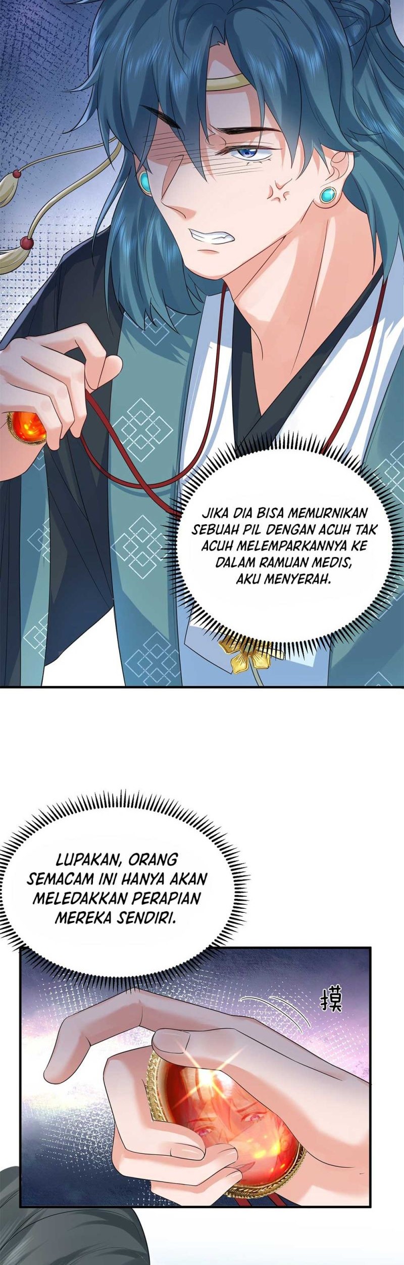 Am I Invincible Chapter 91 - halaman 7