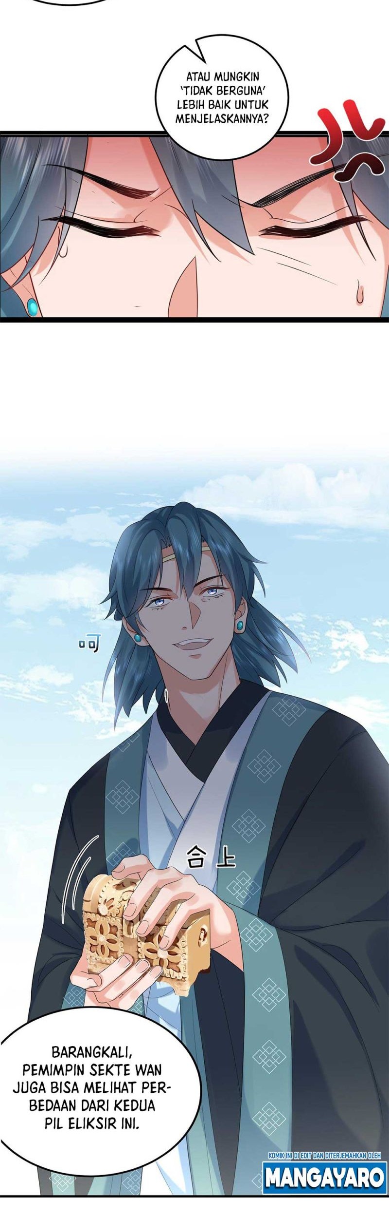 Am I Invincible Chapter 93 - halaman 14