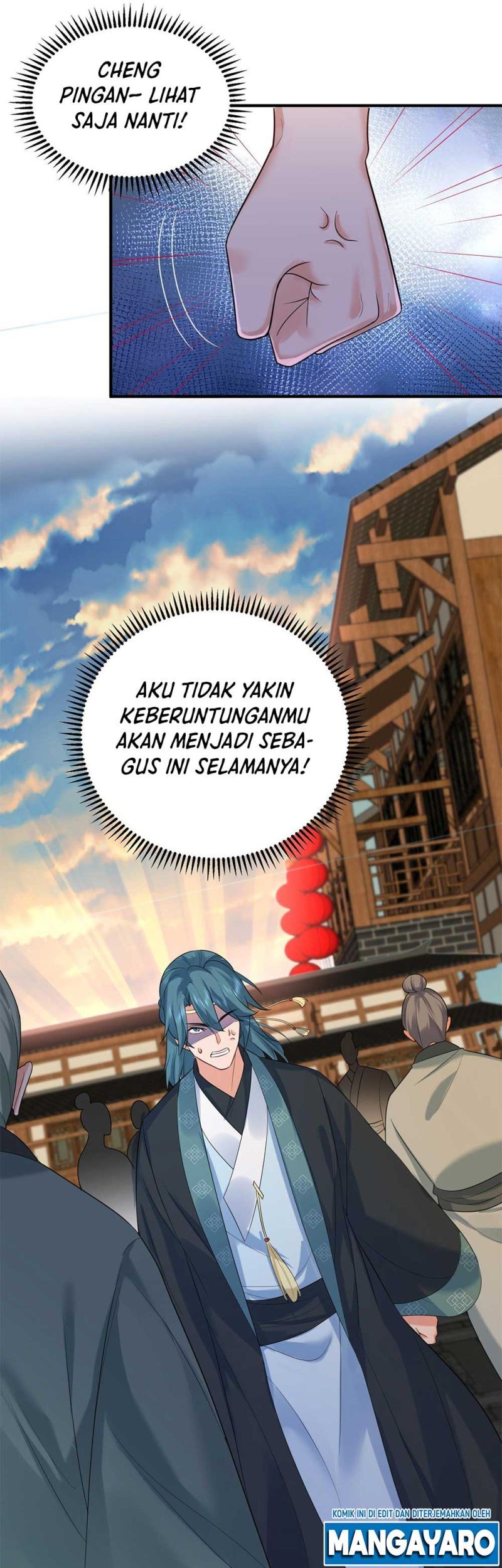 Am I Invincible Chapter 93 - halaman 22