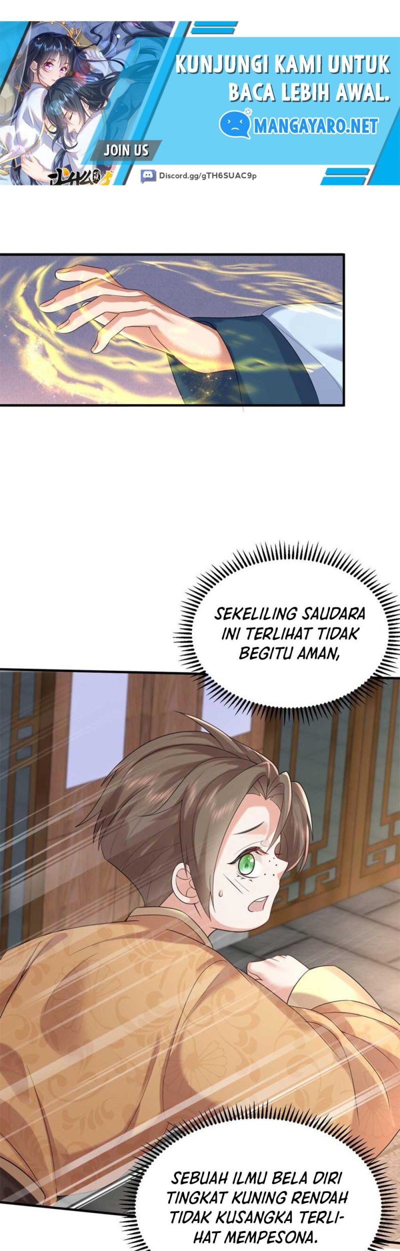 Am I Invincible Chapter 94 - halaman 21