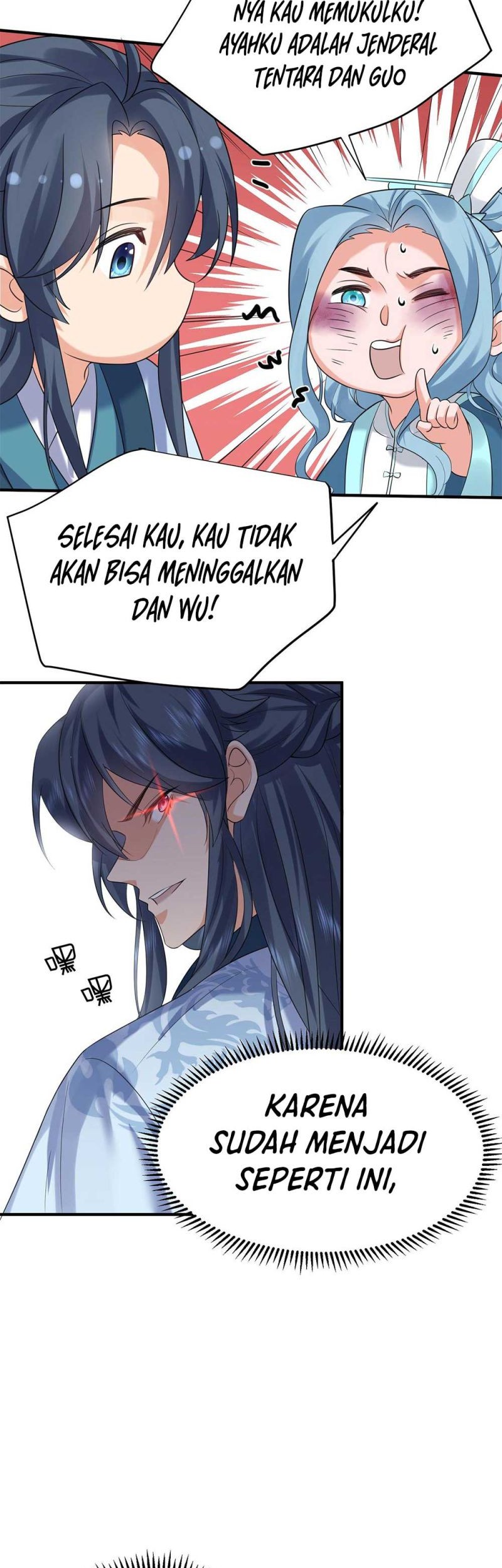 Am I Invincible Chapter 95 - halaman 19