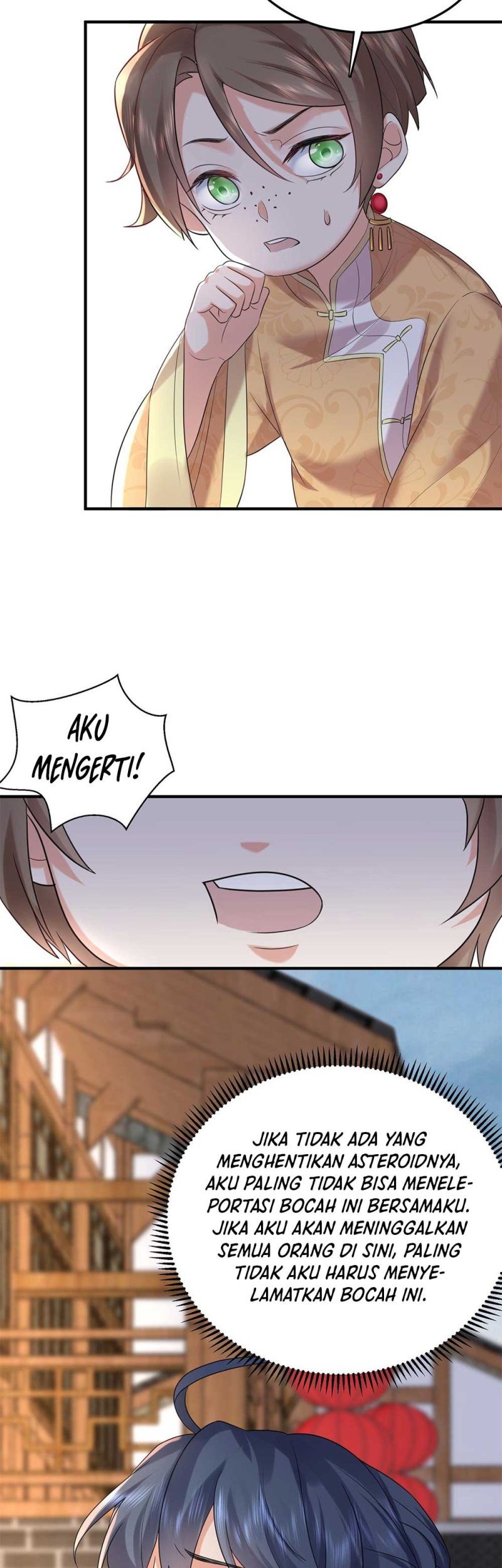 Am I Invincible Chapter 96 - halaman 17