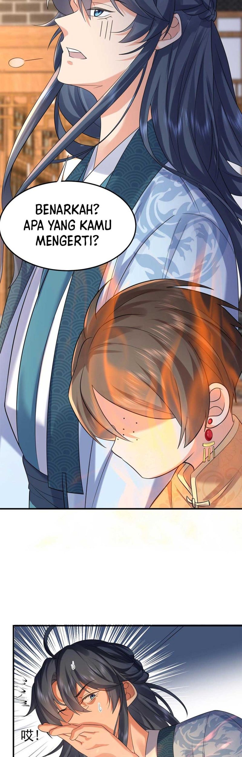 Am I Invincible Chapter 96 - halaman 18