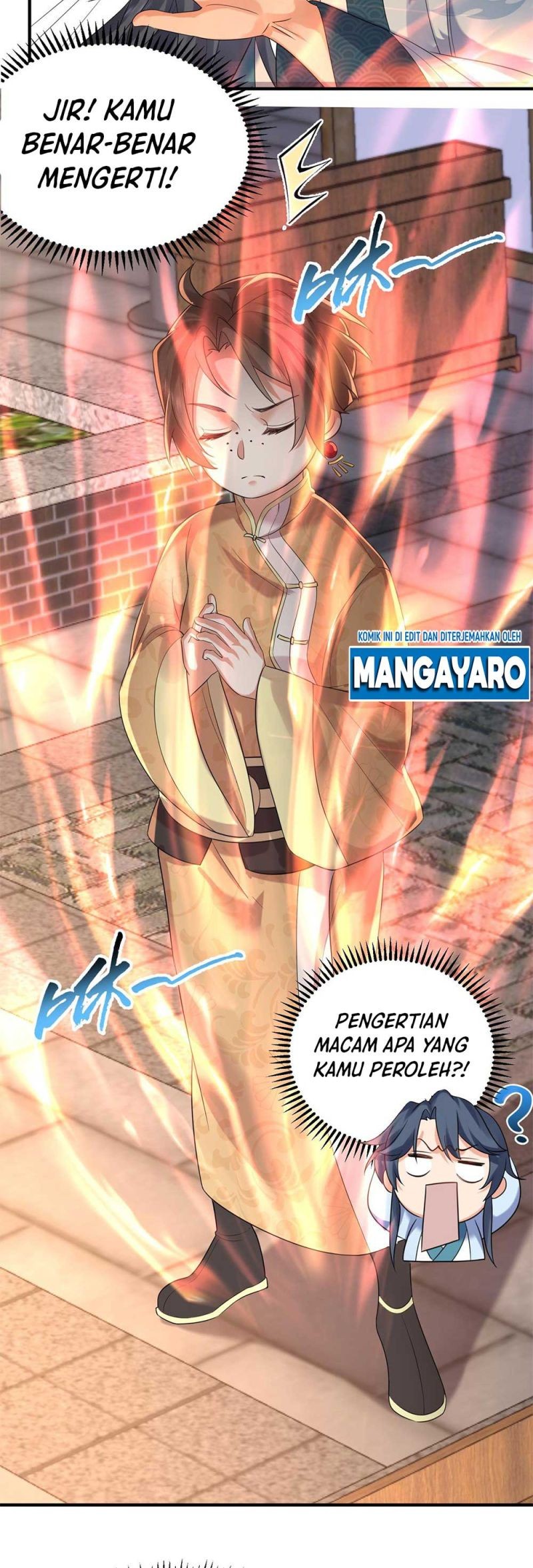 Am I Invincible Chapter 96 - halaman 19