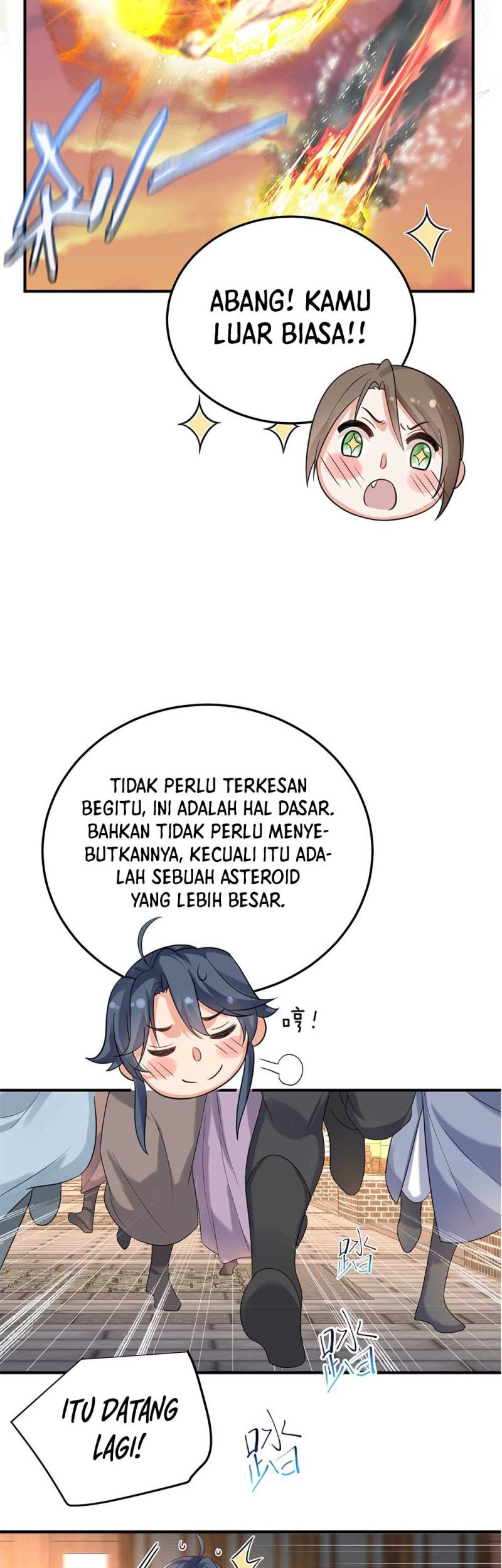Am I Invincible Chapter 96 - halaman 7