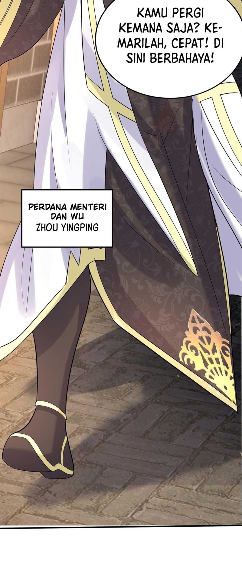 Am I Invincible Chapter 97 - halaman 9