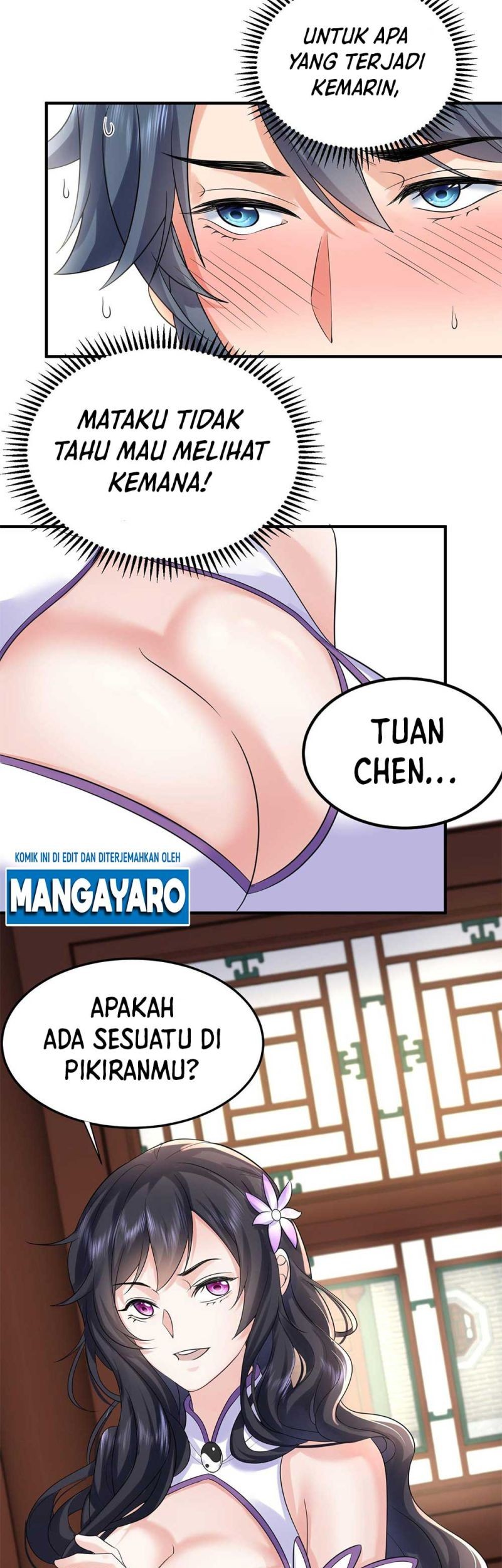 Am I Invincible Chapter 98 - halaman 10