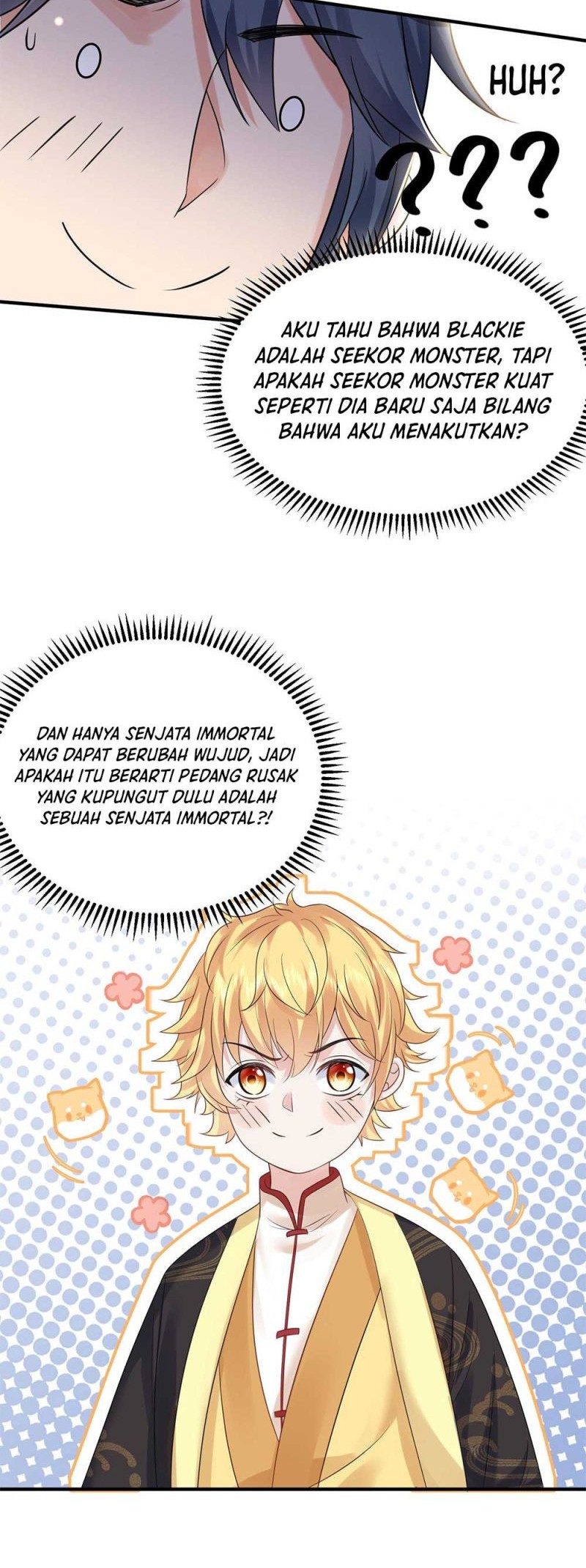 Am I Invincible Chapter 99 - halaman 8