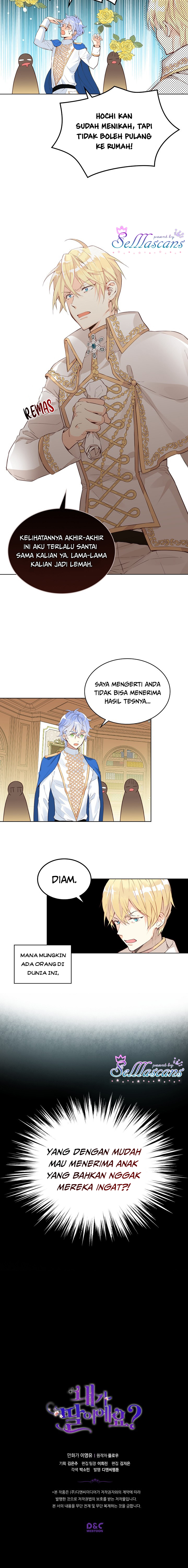 Am I Your Daughter? Chapter 11 - halaman 10