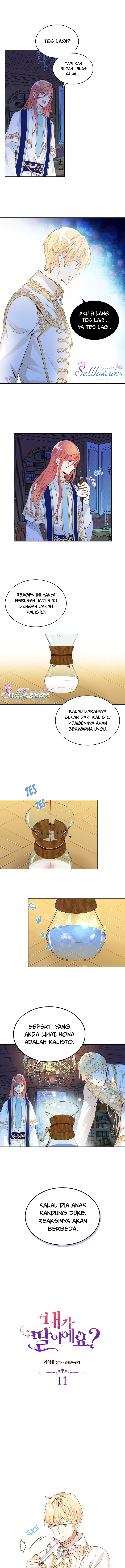 Am I Your Daughter? Chapter 11 - halaman 3