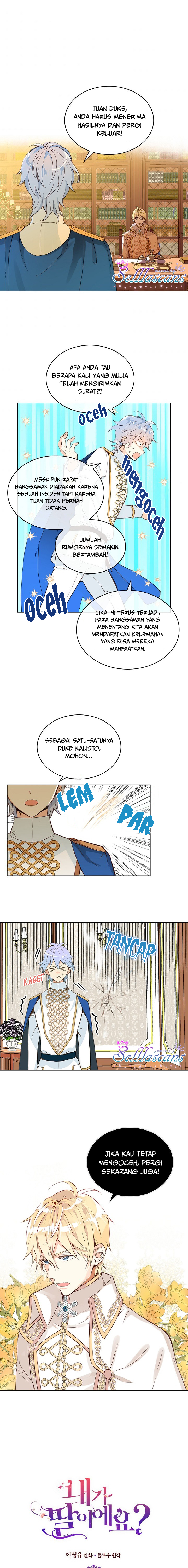 Am I Your Daughter? Chapter 12 - halaman 3