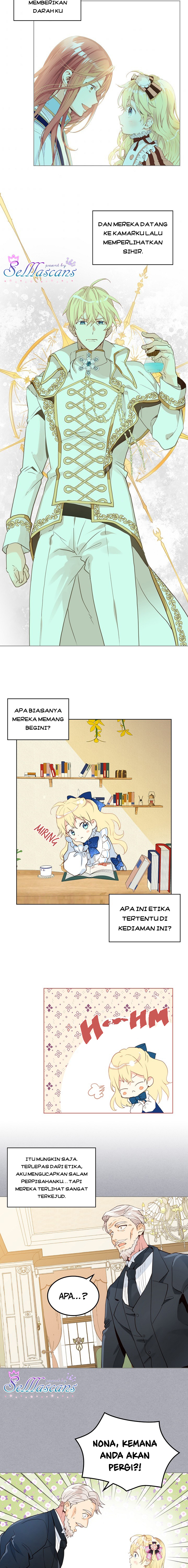 Am I Your Daughter? Chapter 12 - halaman 8