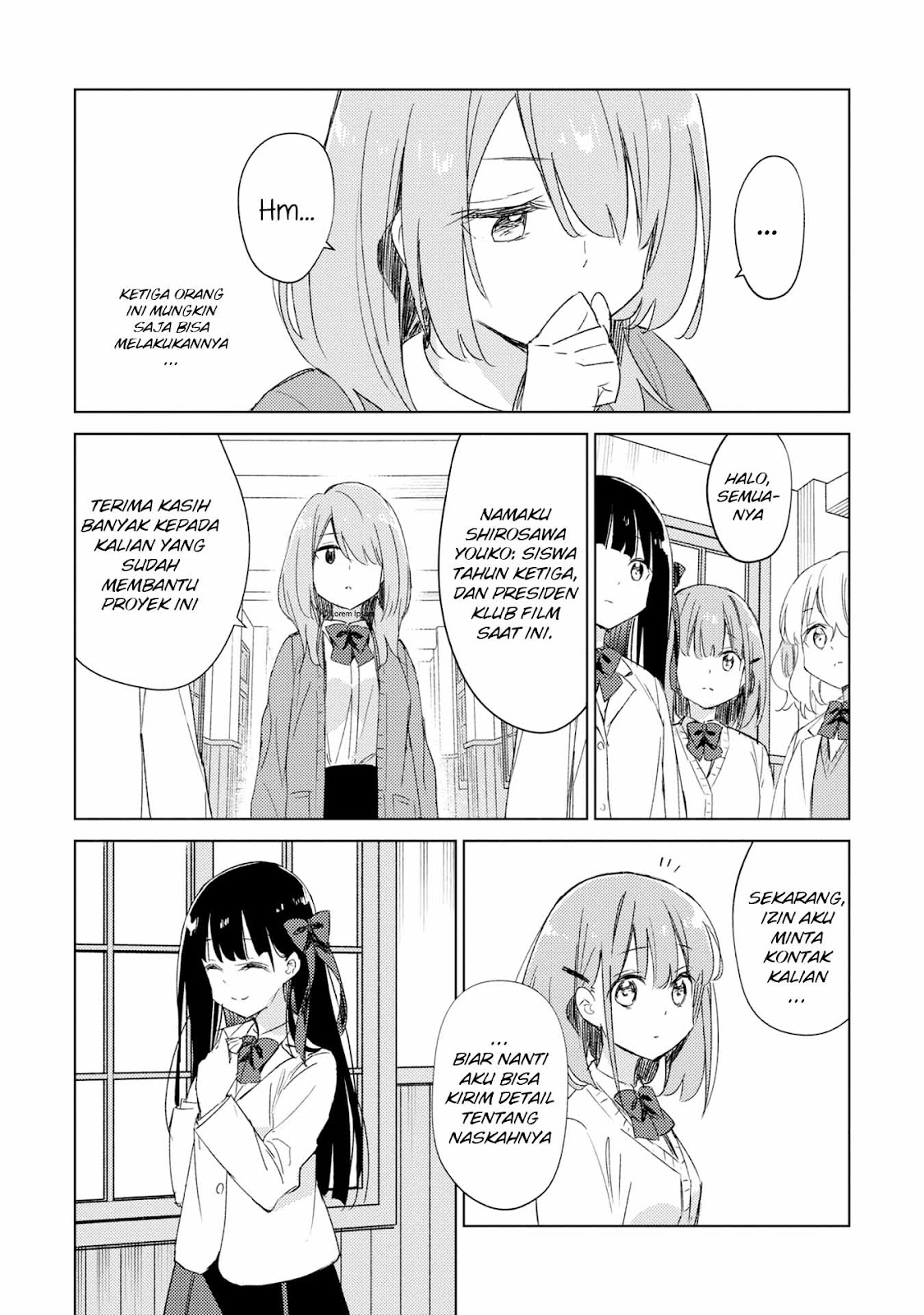 Amaesasete Hinamori-san! Chapter 18 - halaman 11