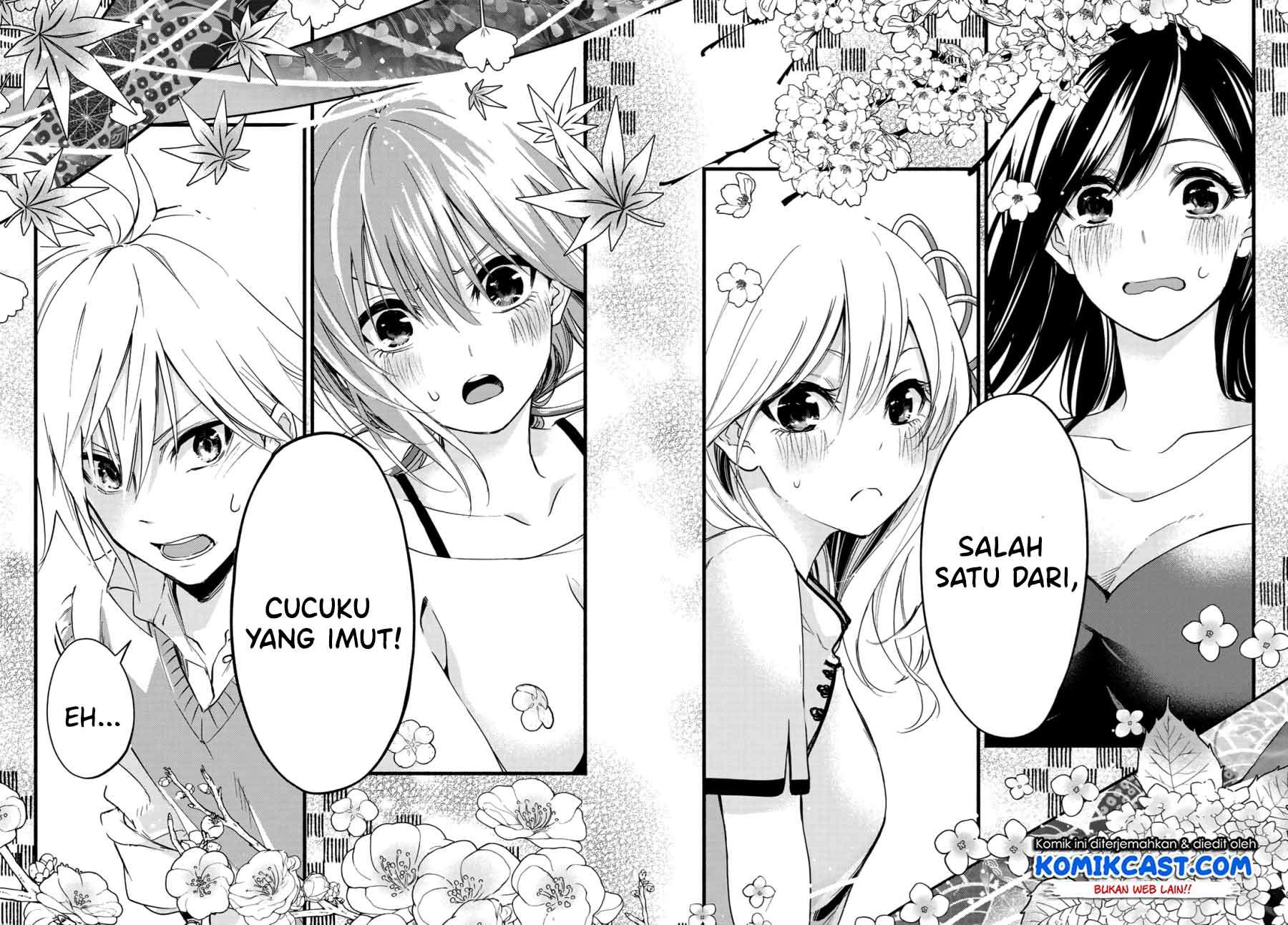 Amagami-san Chi no Enmusubi Chapter 0 - halaman 52