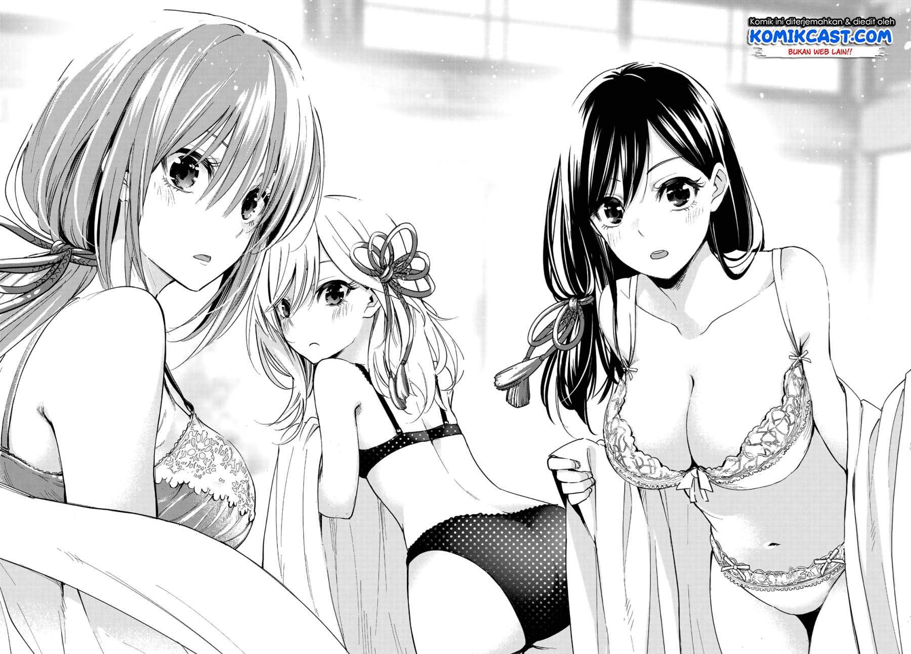Amagami-san Chi no Enmusubi Chapter 0 - halaman 7