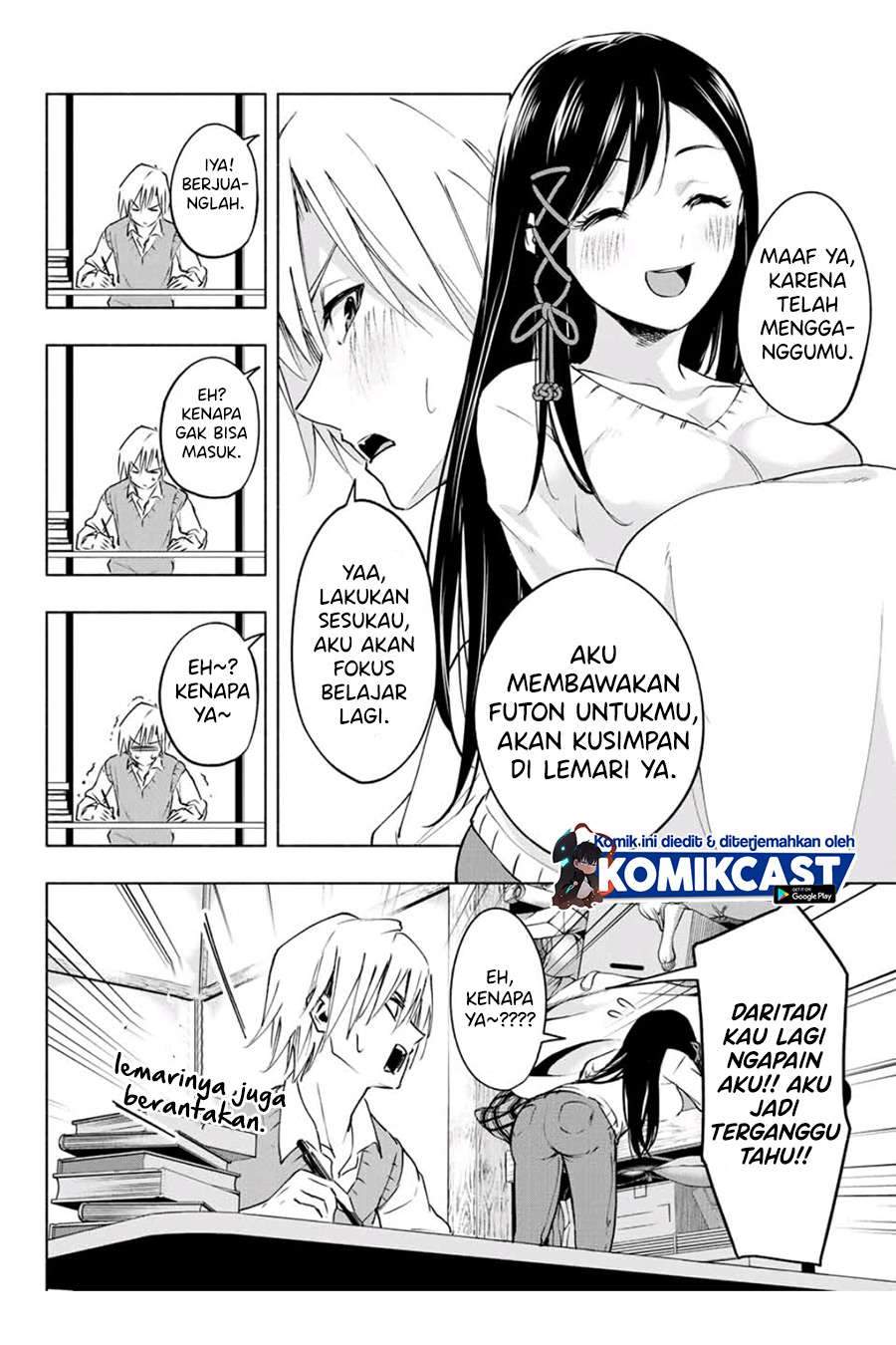 Amagami-san Chi no Enmusubi Chapter 1.1 - halaman 18