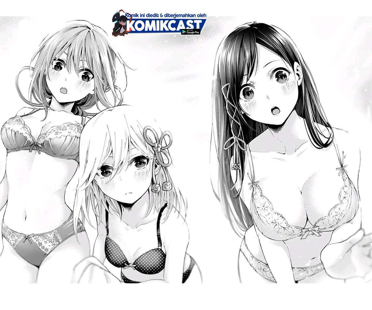 Amagami-san Chi no Enmusubi Chapter 1.1 - halaman 9