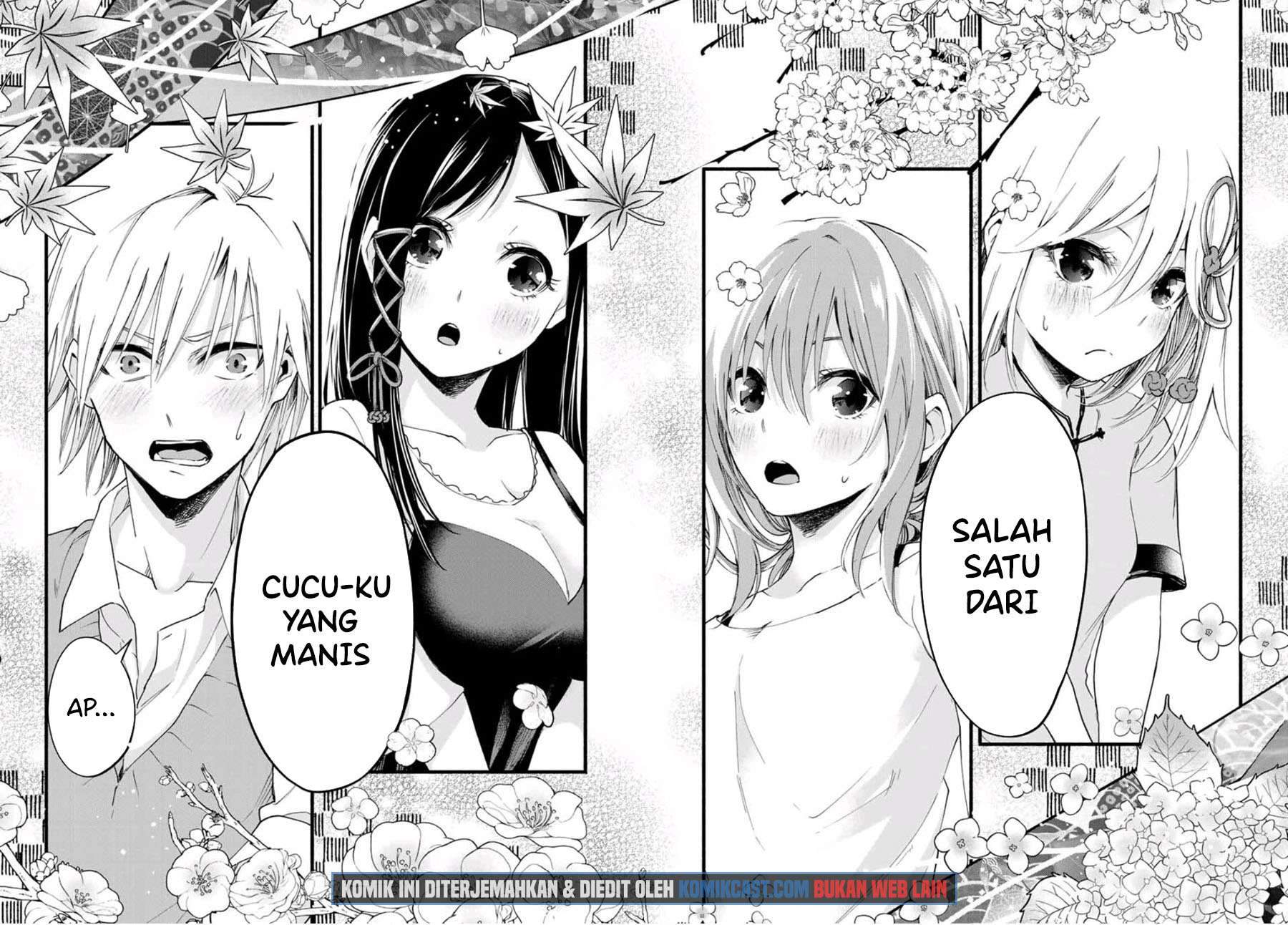 Amagami-san Chi no Enmusubi Chapter 1.2 - halaman 28