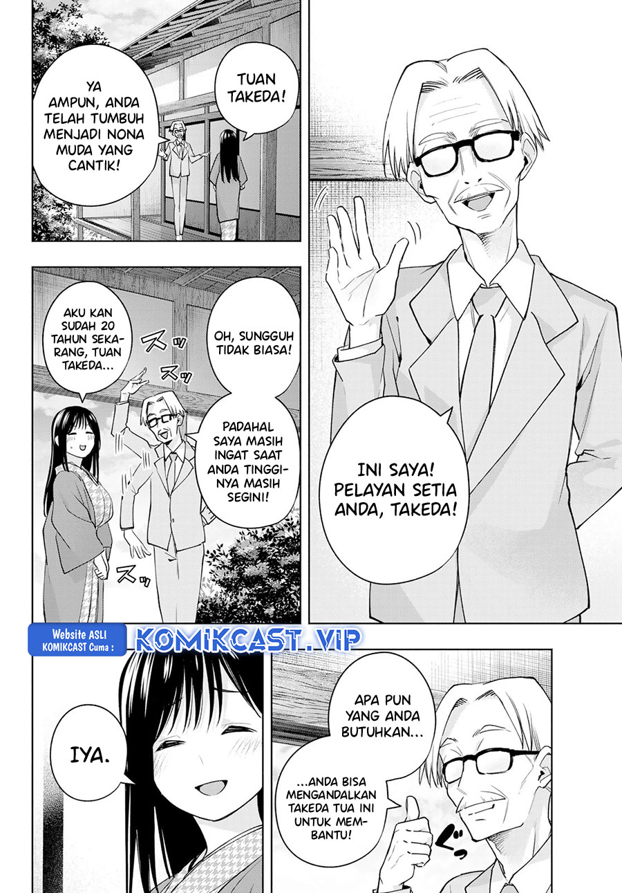 Amagami-san Chi no Enmusubi Chapter 100 - halaman 11